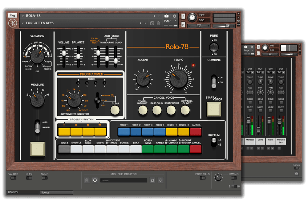 ROLA-78 by Forgotten Keys | Kontakt Instrument | Loot Audio